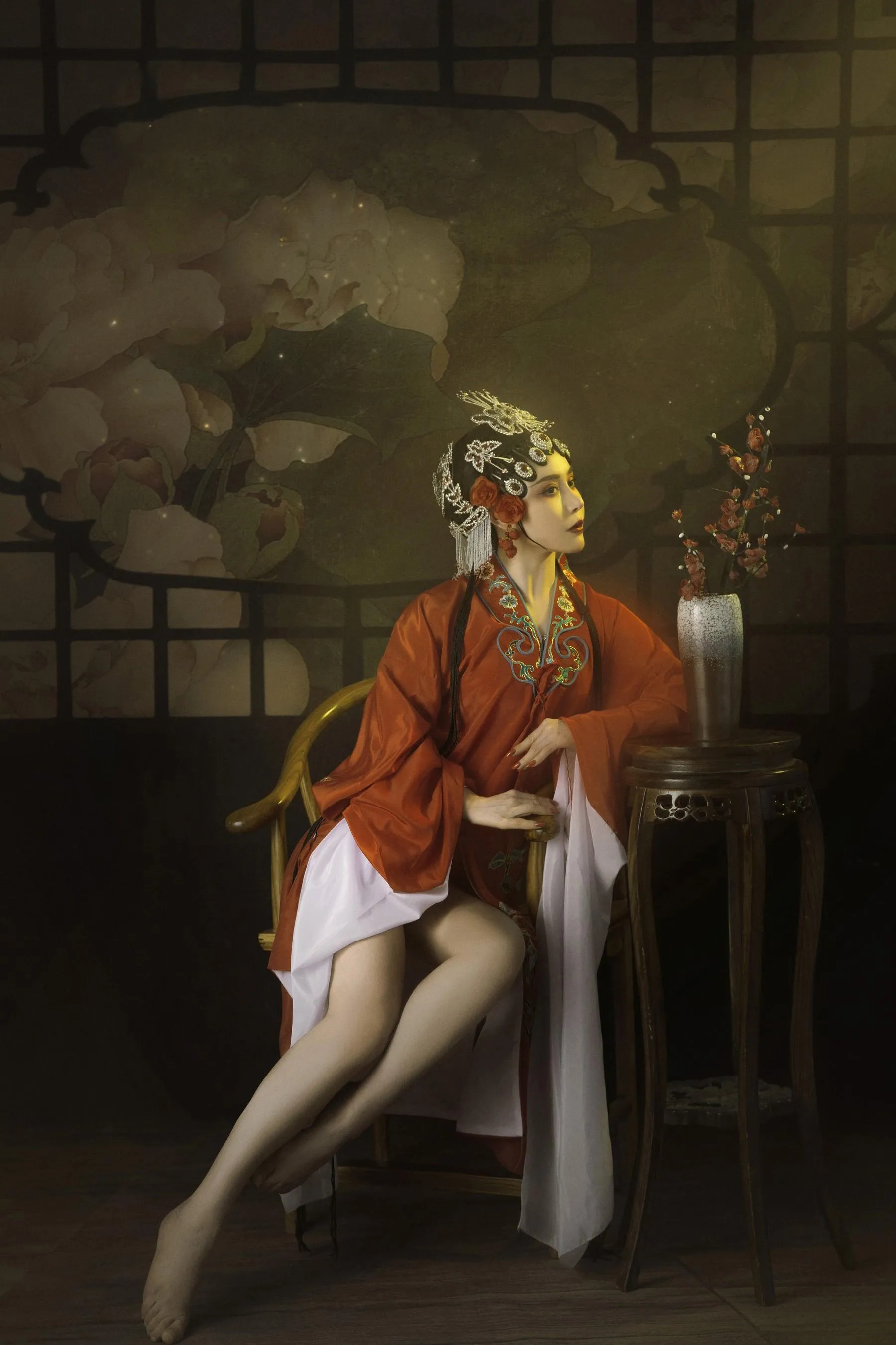 [YITUYU艺图语]2021.12.28 伶人醉 荣宝 [22P]插图2